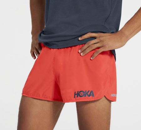 Hoka One One Performance Woven 2" Short - Pantaloni Scurti Barbati Fiesta | RO-CHgQ6DN